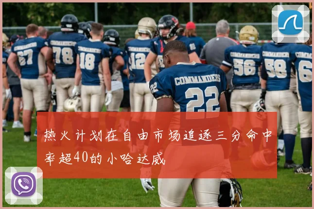 热火计划在自由市场追逐三分命中率超40的小哈达威